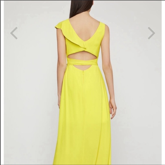 BCBG maxi yellow dress - Picture 3 of 7